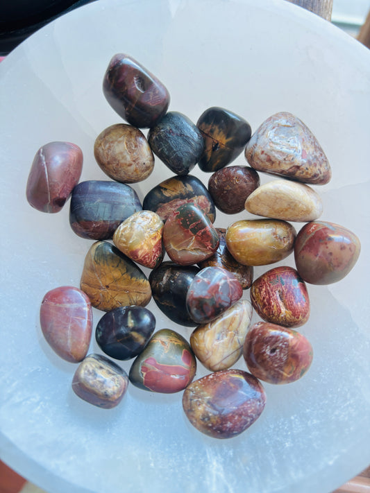 Cherry Creek 'Network' Jasper ~ China