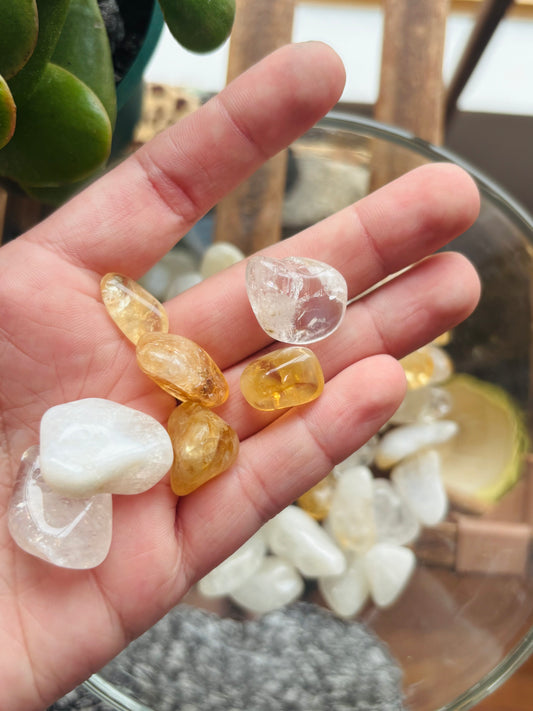 Citrine Tumbled ~ Brazil