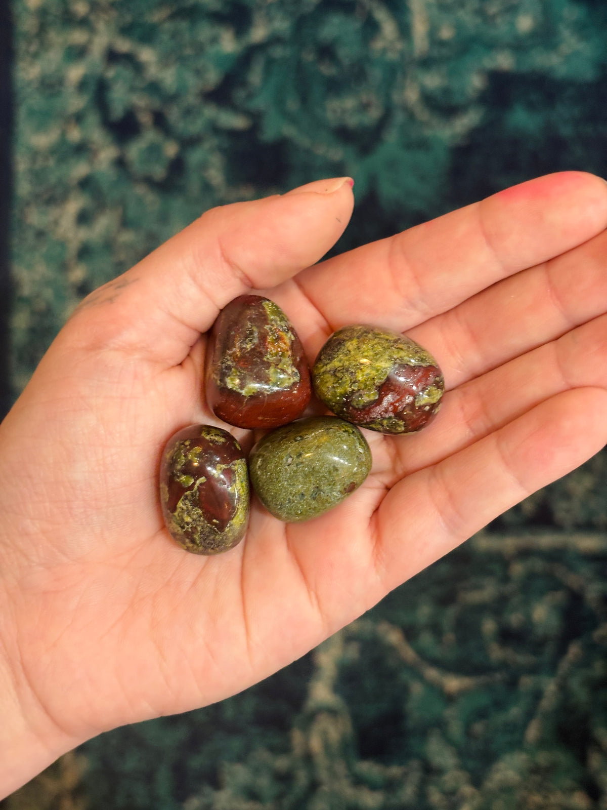 Dragons Blood Tumbled