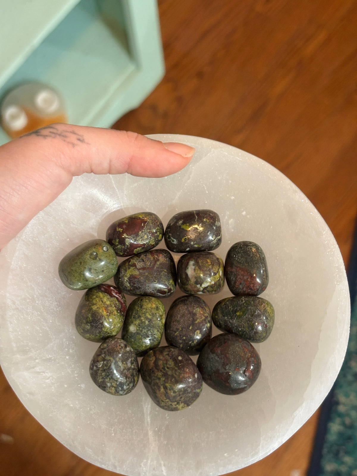 Dragons Blood Tumbled