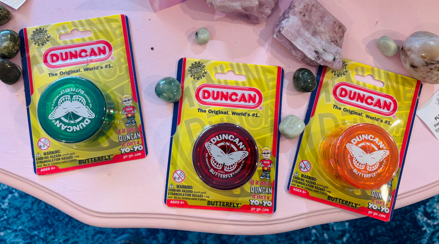 Duncan Butterfly YoYo
