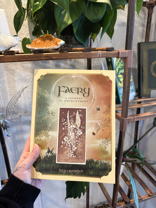 Faery Journal by Lucy Cavendish