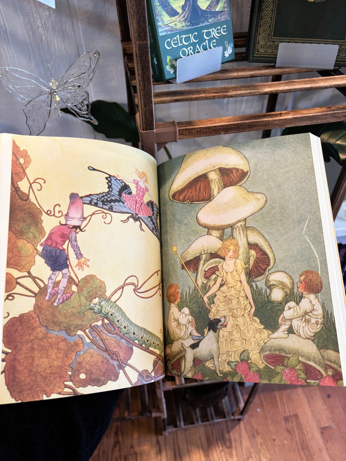 Faery Journal by Lucy Cavendish
