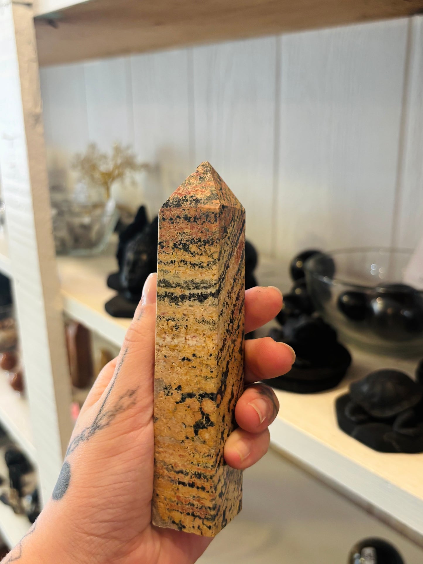 Firework Obsidian Towers