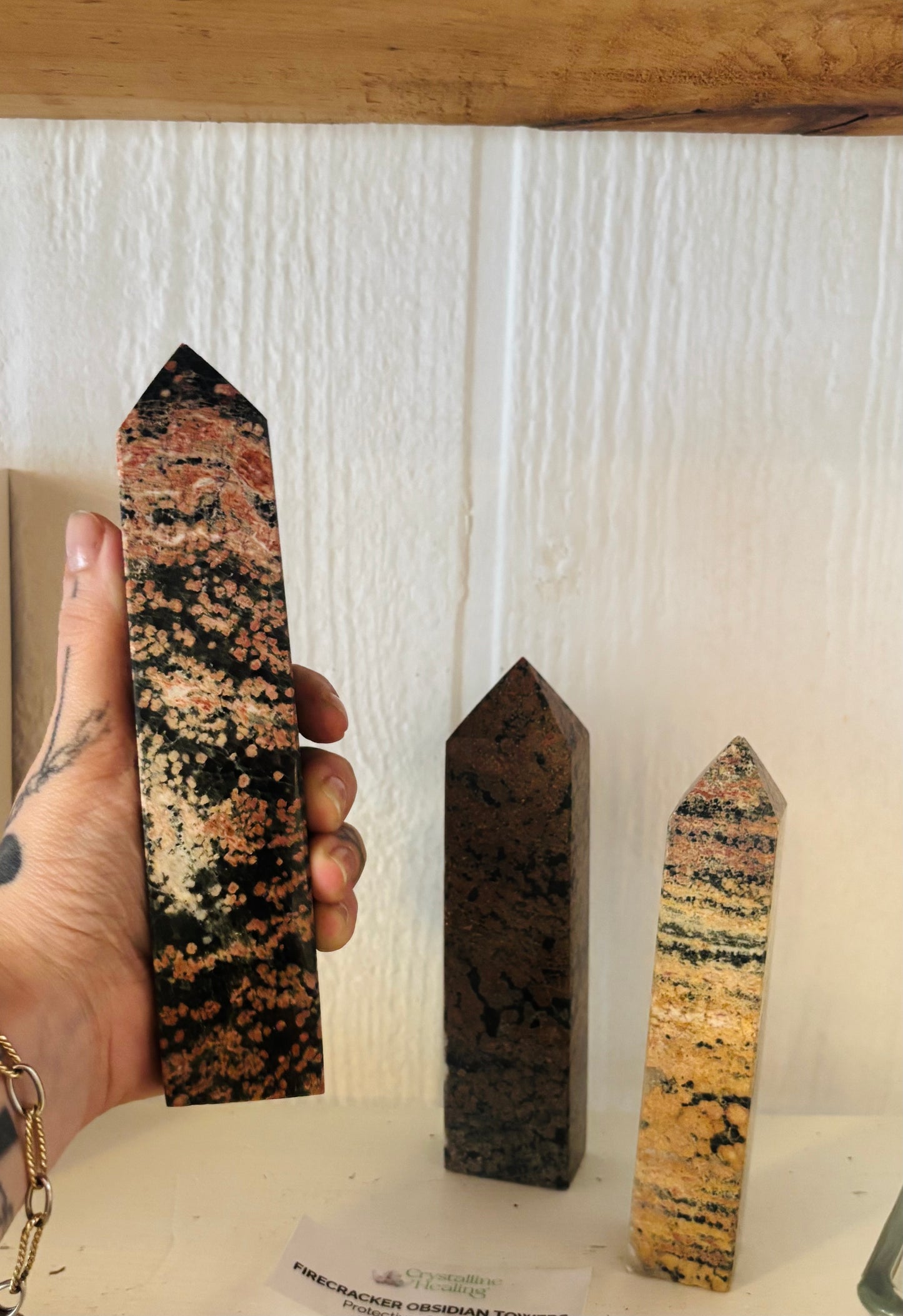 Firework Obsidian Towers
