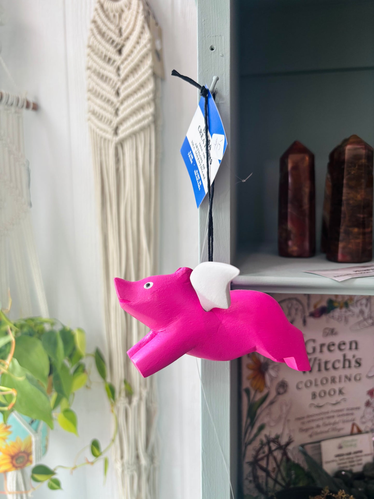 Balsa Wood Ornaments