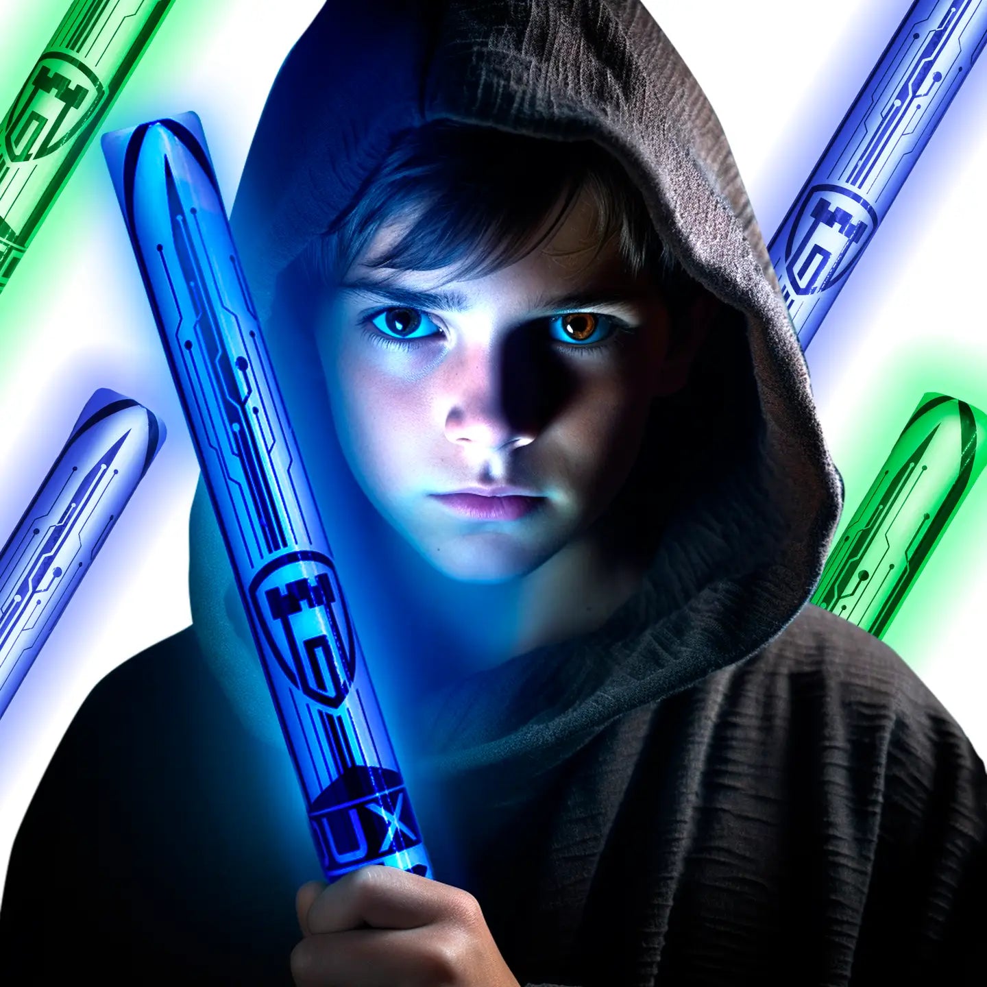 Glowing Foam Toy Swords