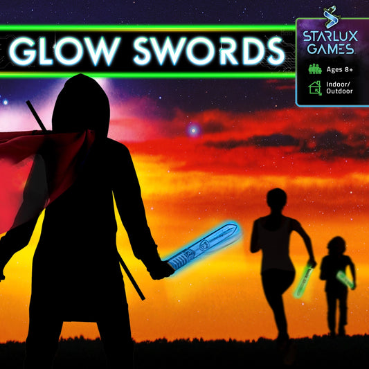 Glowing Foam Toy Swords