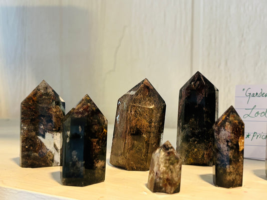 Garden Quartz Points