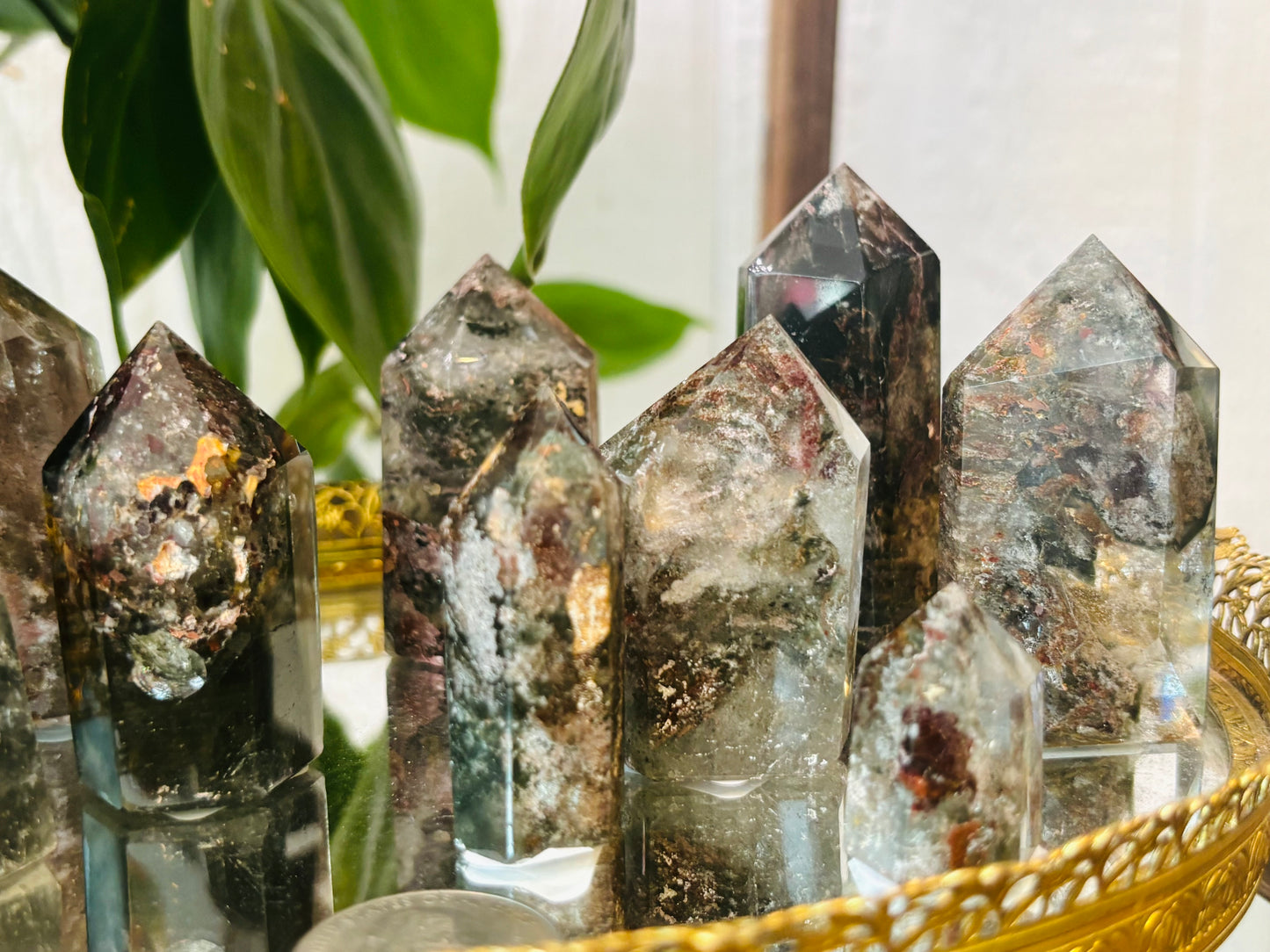 Garden Quartz Points