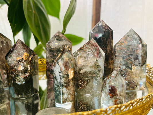 Garden Quartz Points