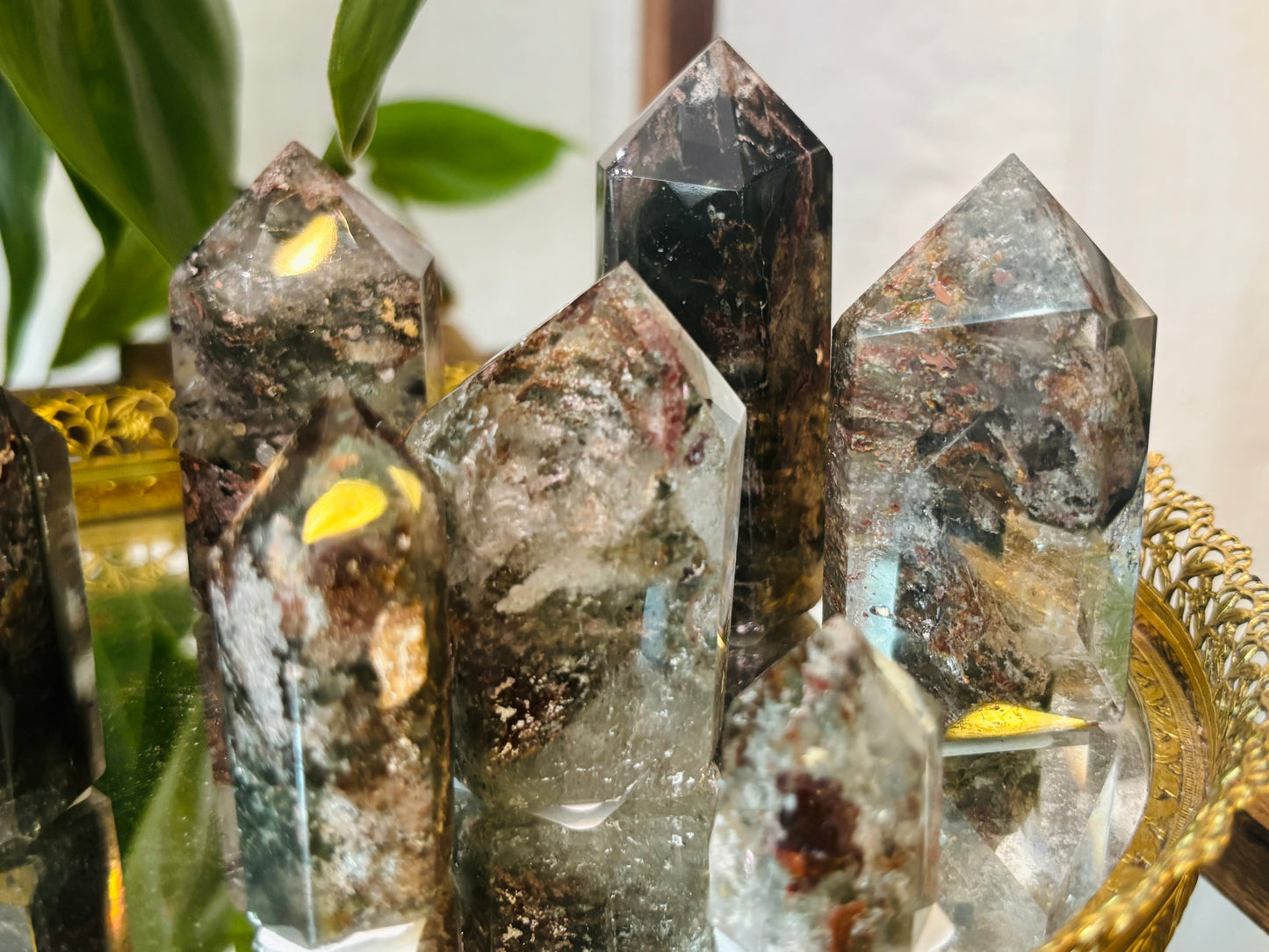 Garden Quartz Points