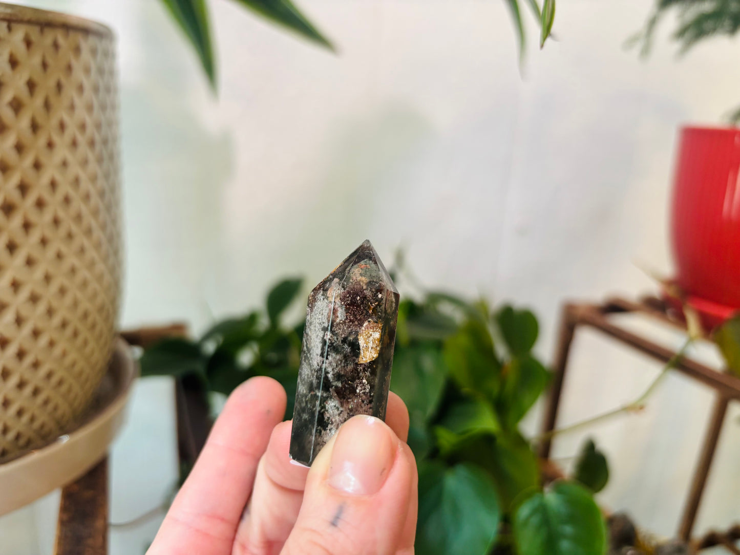 Garden Quartz Points