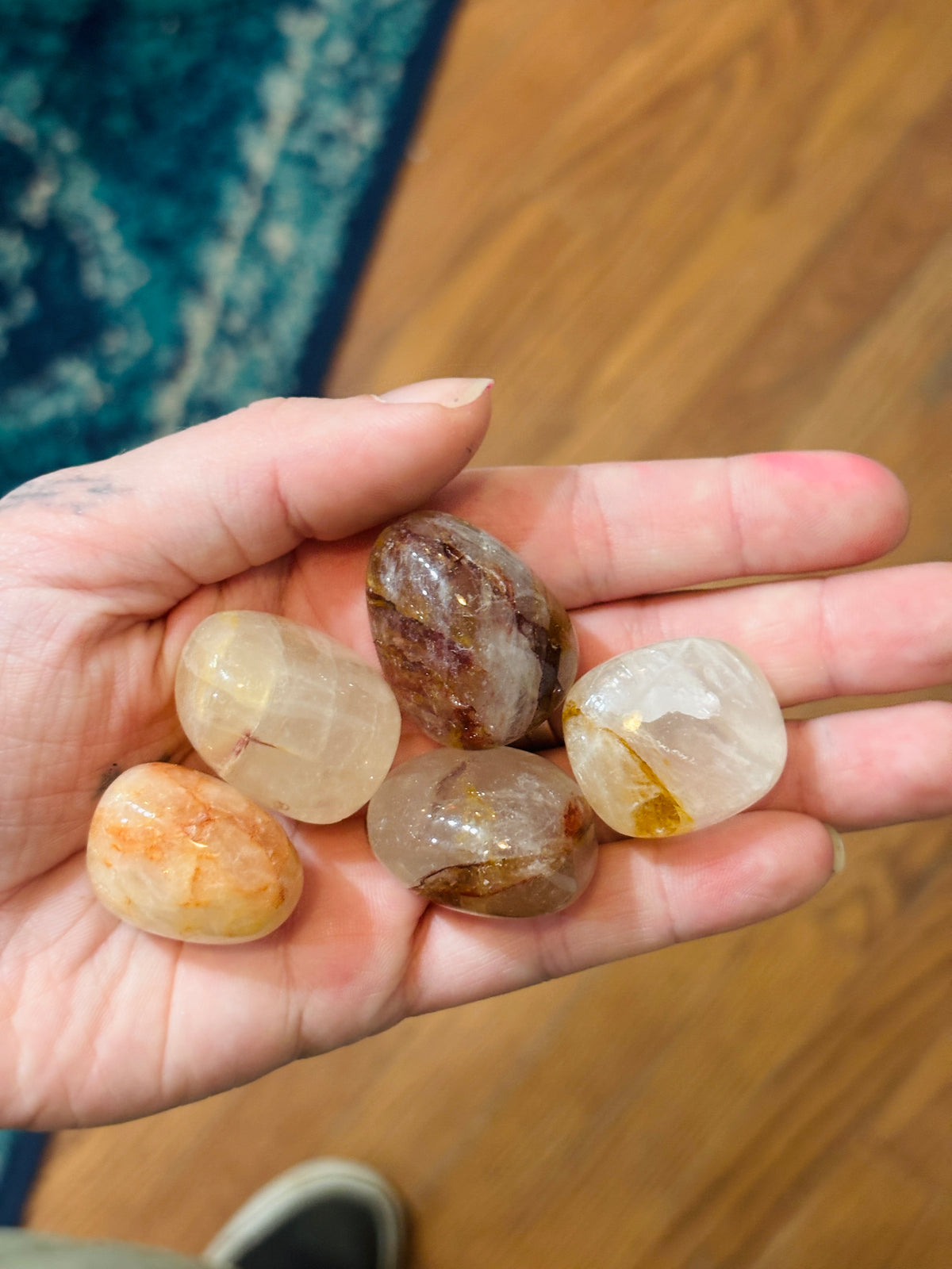Golden Healer Quartz Tumbled