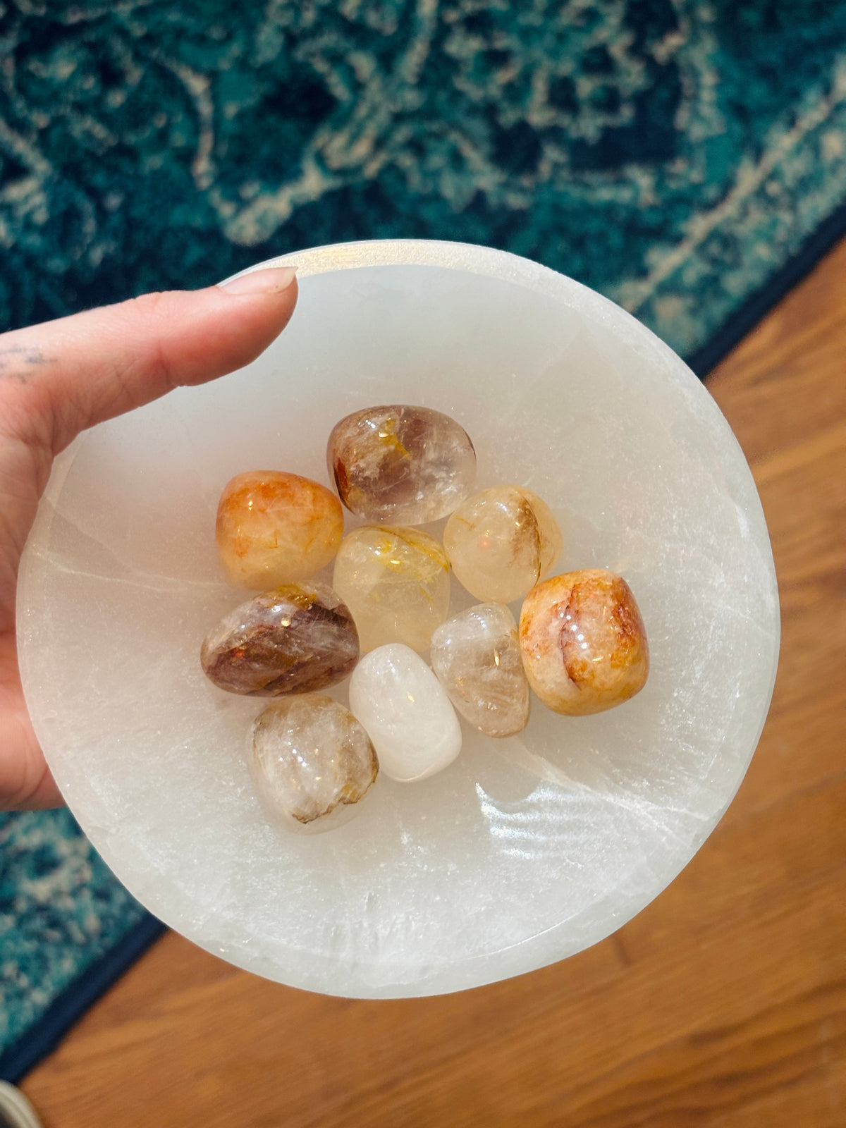 Golden Healer Quartz Tumbled