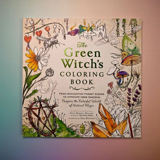 The Green Witch Coloring Book