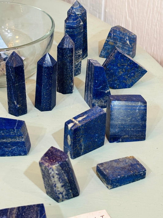 Lapis Lazuli Polished Freeforms