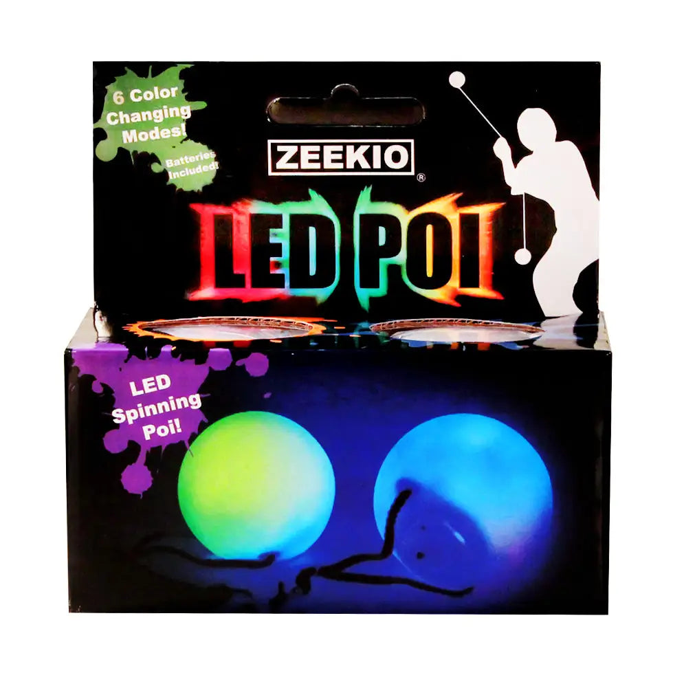 Zeekio Rechargable LED POI
