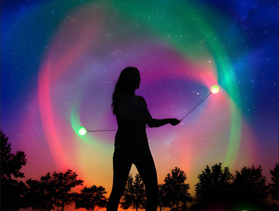 Zeekio Rechargable LED POI
