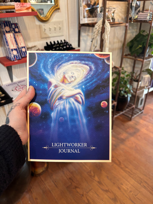 Lightworker Journal by Alana Fairchild