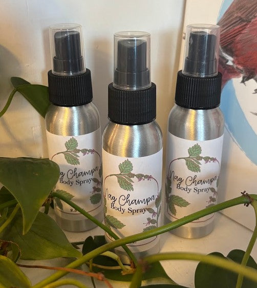 Patchouli Garden Body Spray