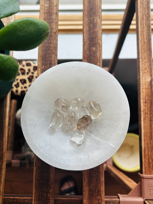 Citrine Natural Tumbled ~ Brazil