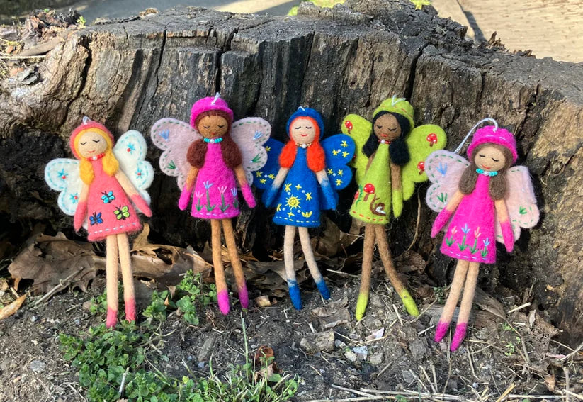 Felt Fairies