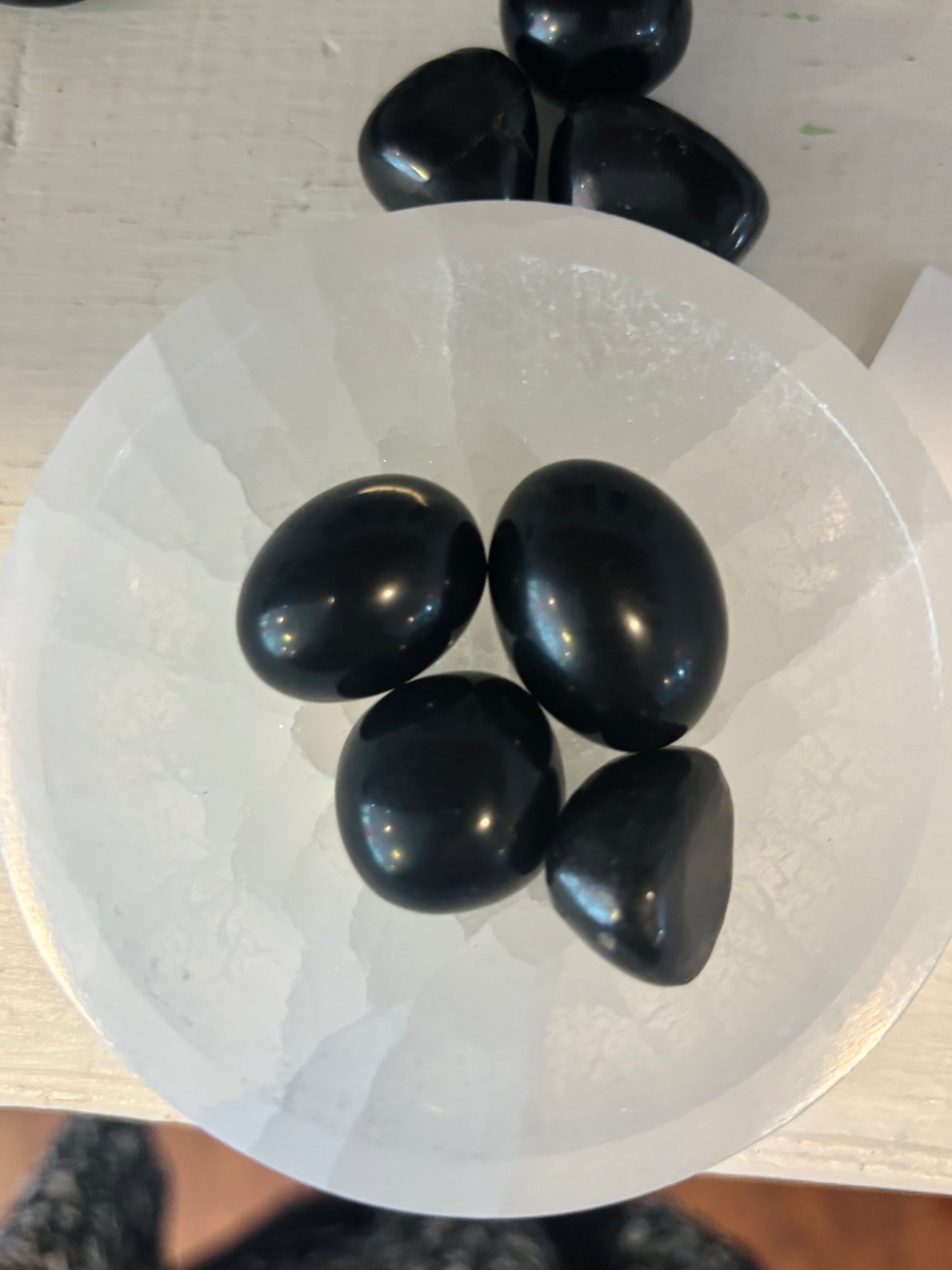 Obsidian Tumbled