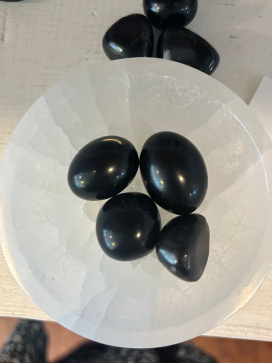 Obsidian Tumbled