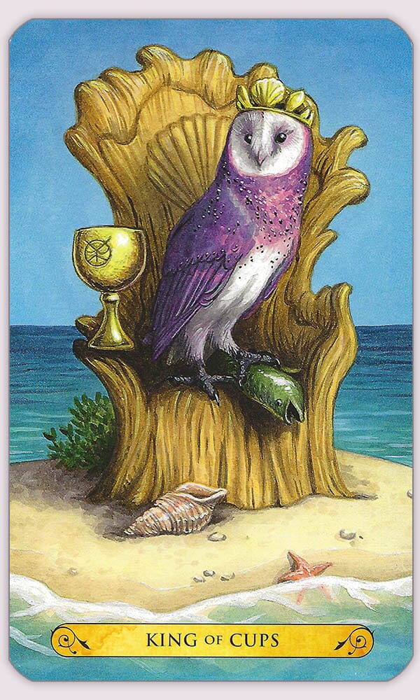 Tarot of The Owls by Pamela Chen