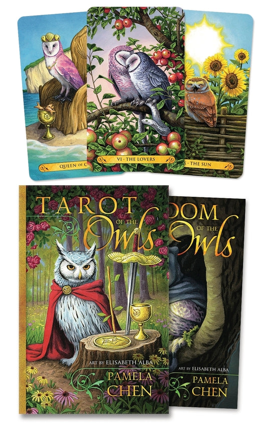Tarot of The Owls by Pamela Chen