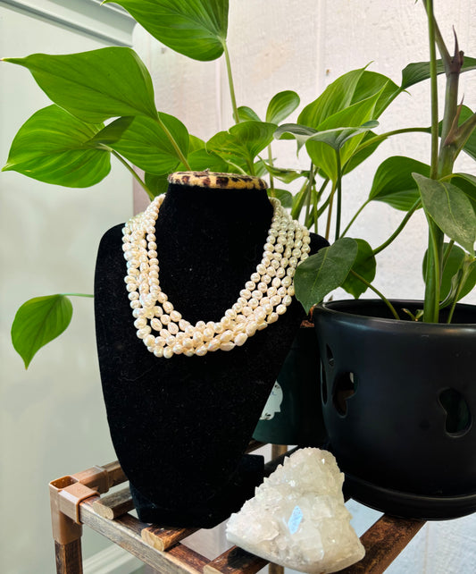 Natural Freshwater Pearl Necklace