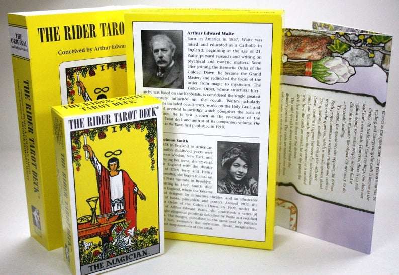 Rider-Waite Tarot Deck Premier Edition