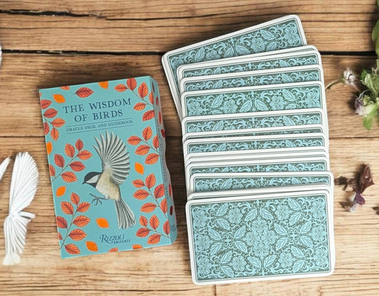 Rizzoli Wisdom of Birds Oracle