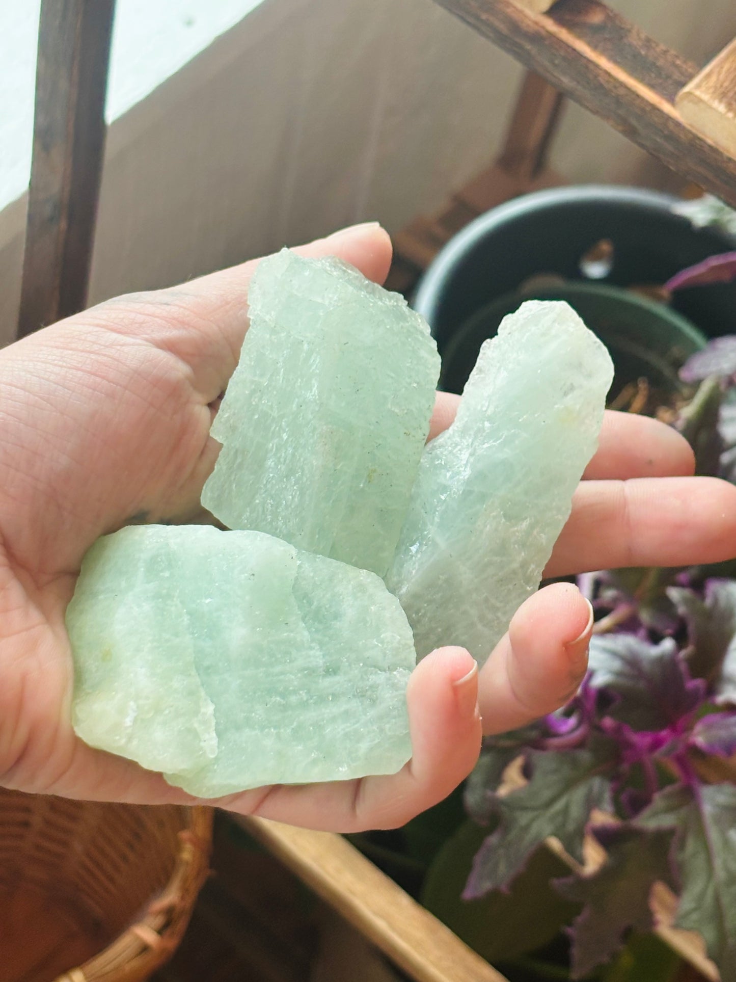 Rough Aquamarine