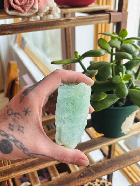 Rough Aquamarine