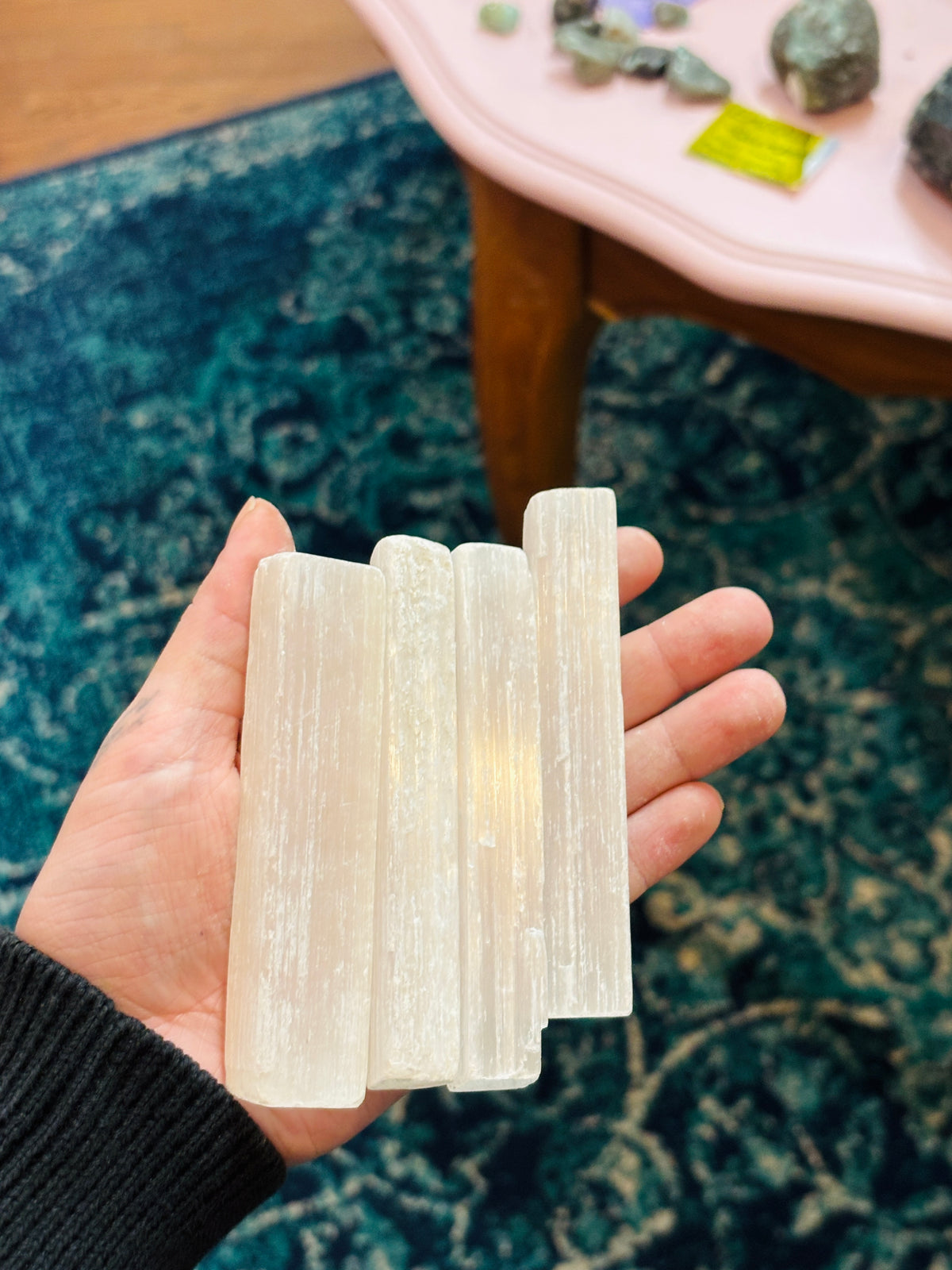 Selenite 4" Bar