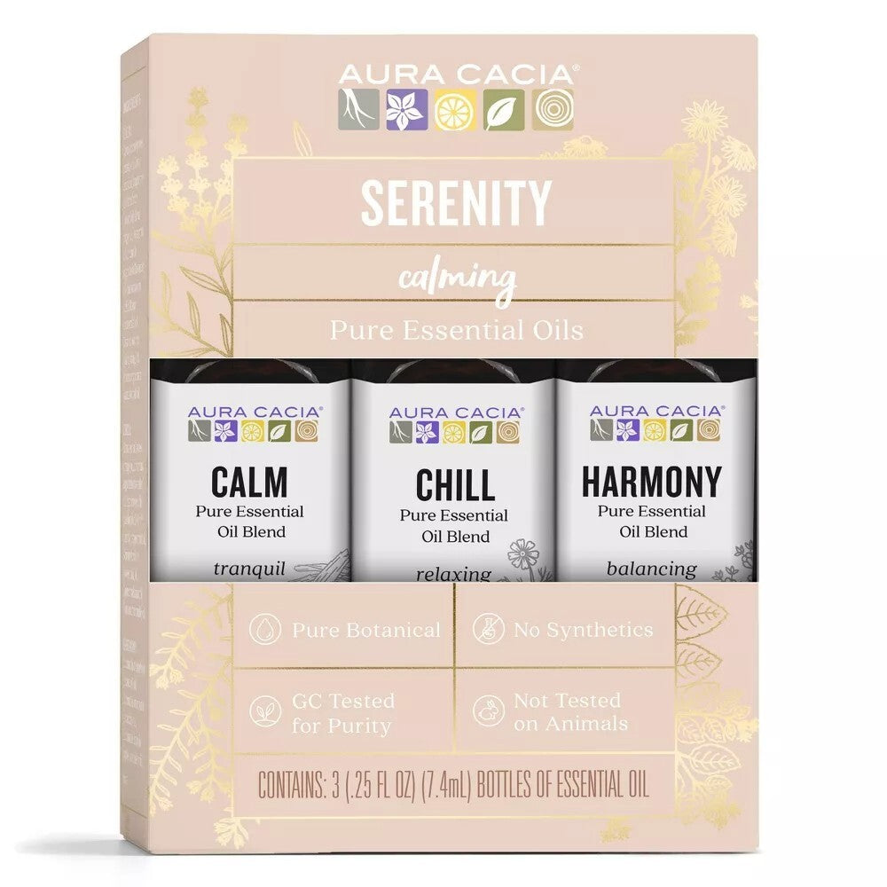 Aura Cacia Essential Oil 3 Pack
