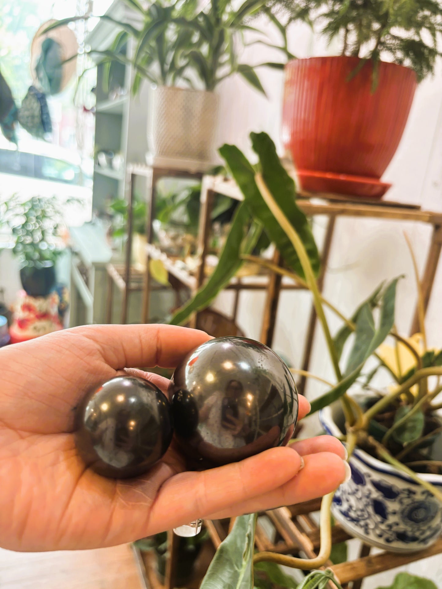 Shungite Sphere