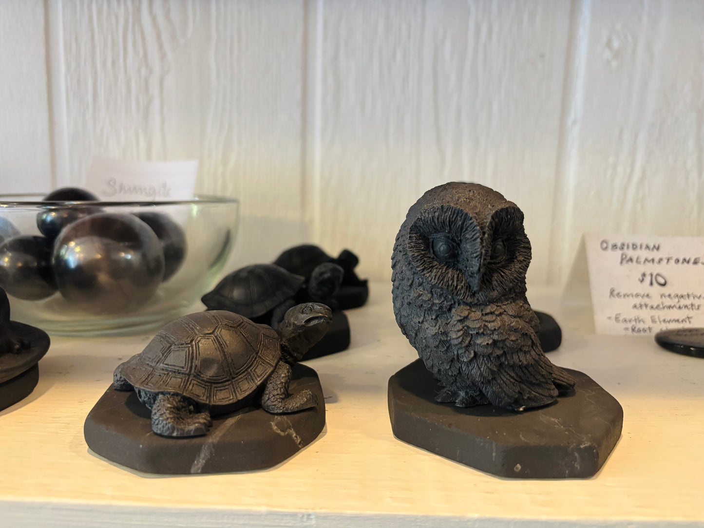 Shungite Figurines