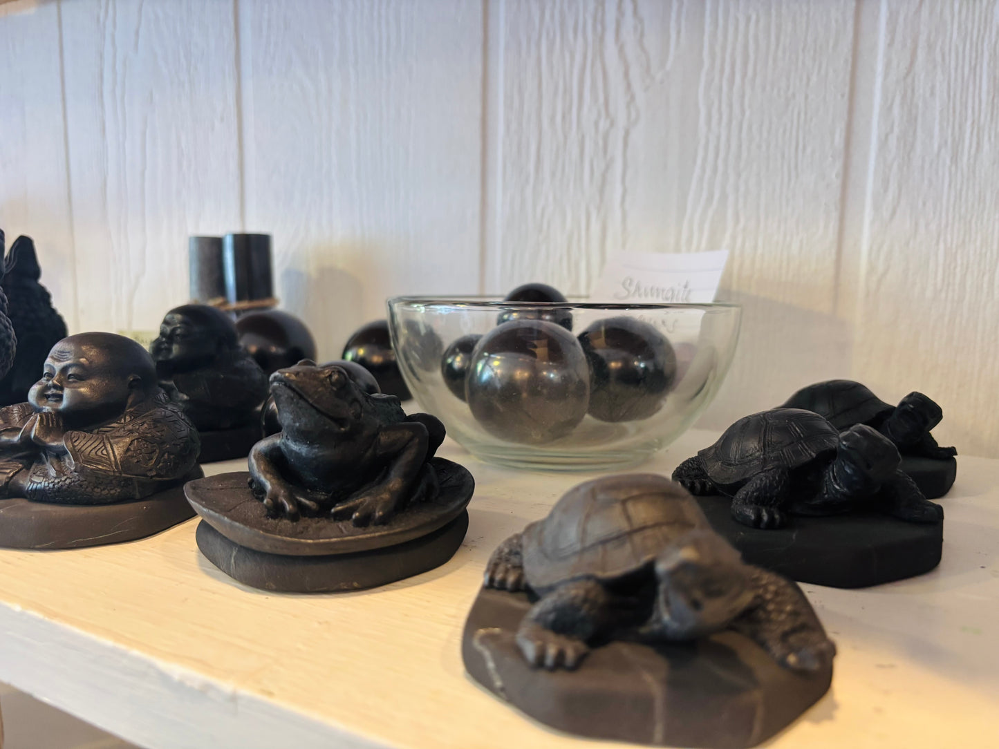Shungite Figurines