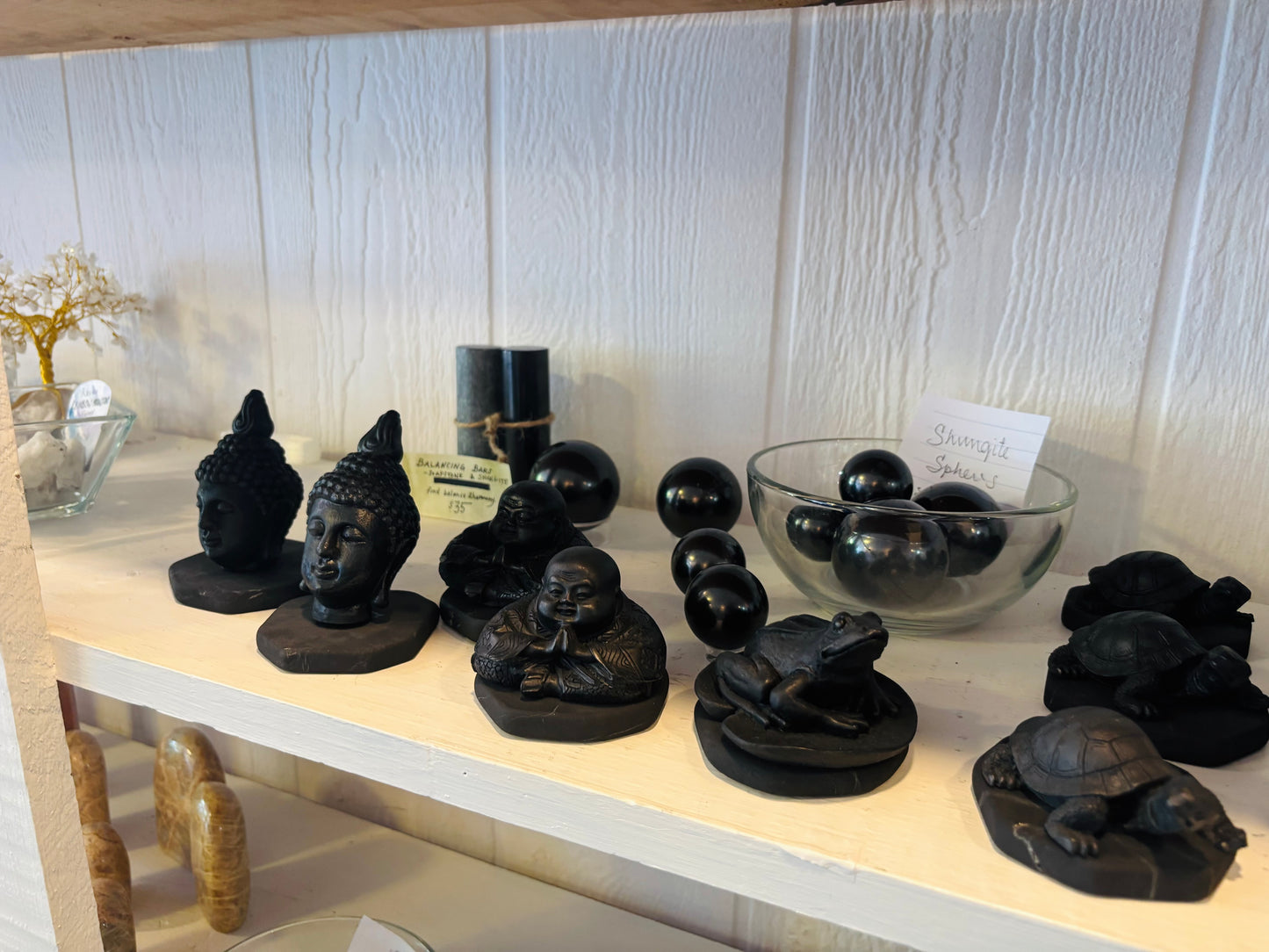 Shungite Figurines
