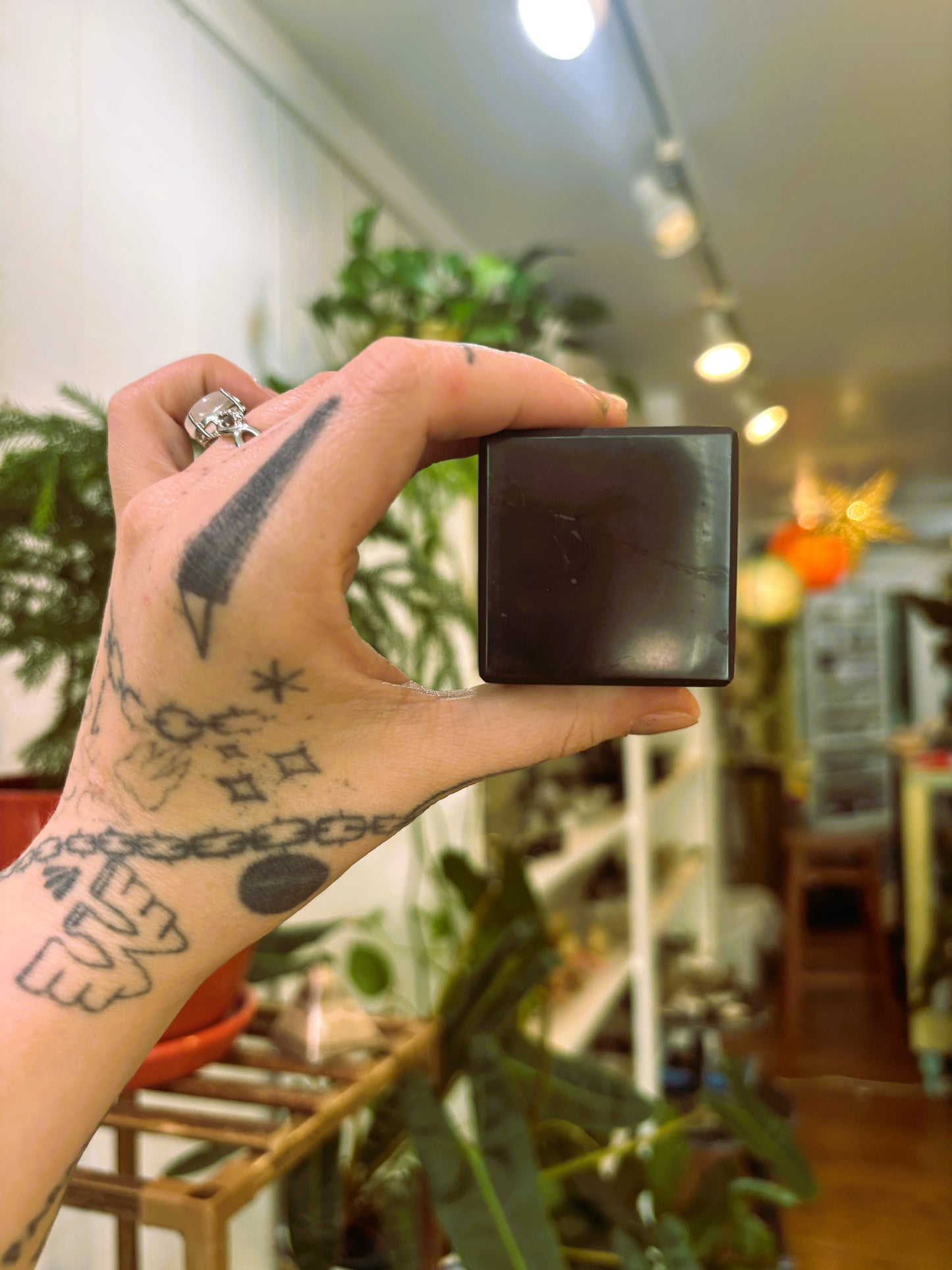 Shungite Cube