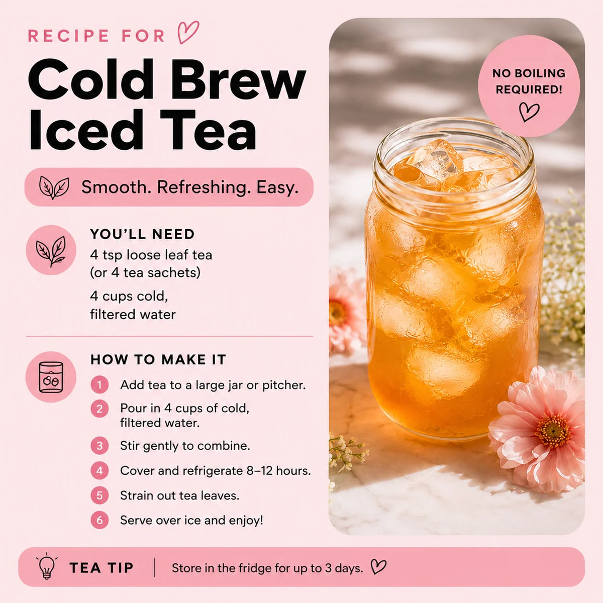 Tealish Iced Tea Blends