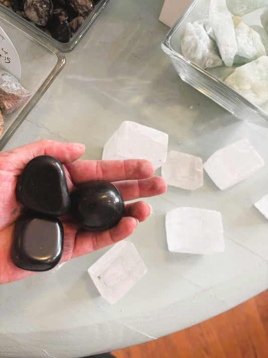 Shungite Tumbled Russia