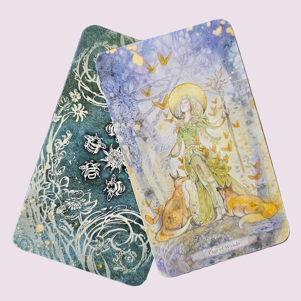 Verdance Tarot by Stephanie Pui~Mun Law