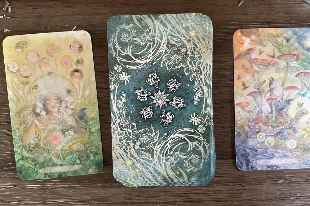 Verdance Tarot by Stephanie Pui~Mun Law