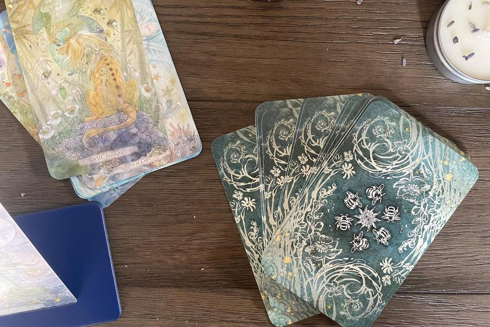 Verdance Tarot by Stephanie Pui~Mun Law