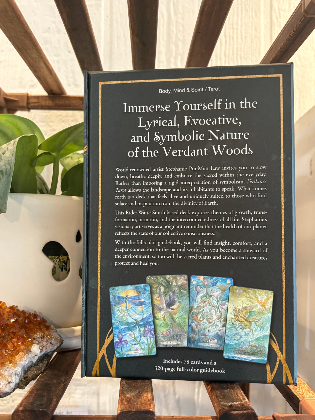 Verdance Tarot by Stephanie Pui~Mun Law