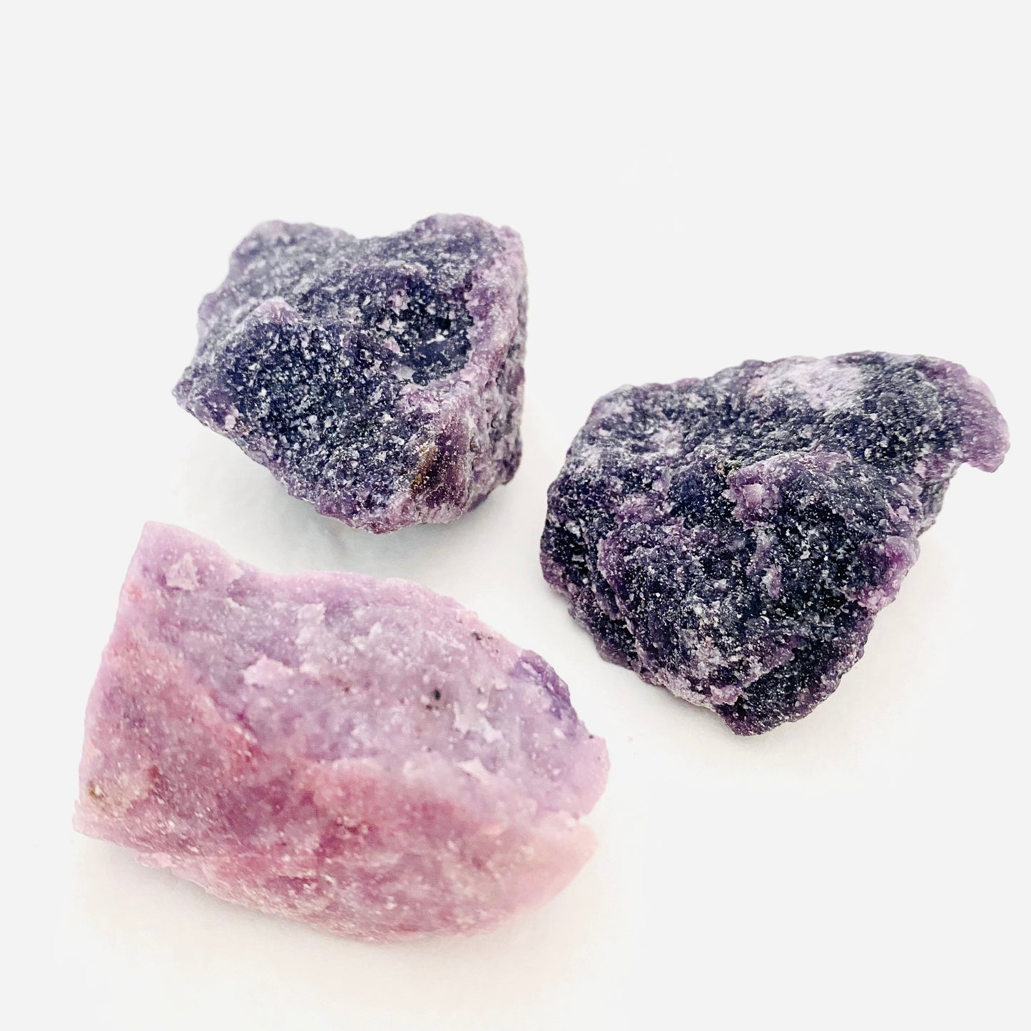 Lepidolite Rough